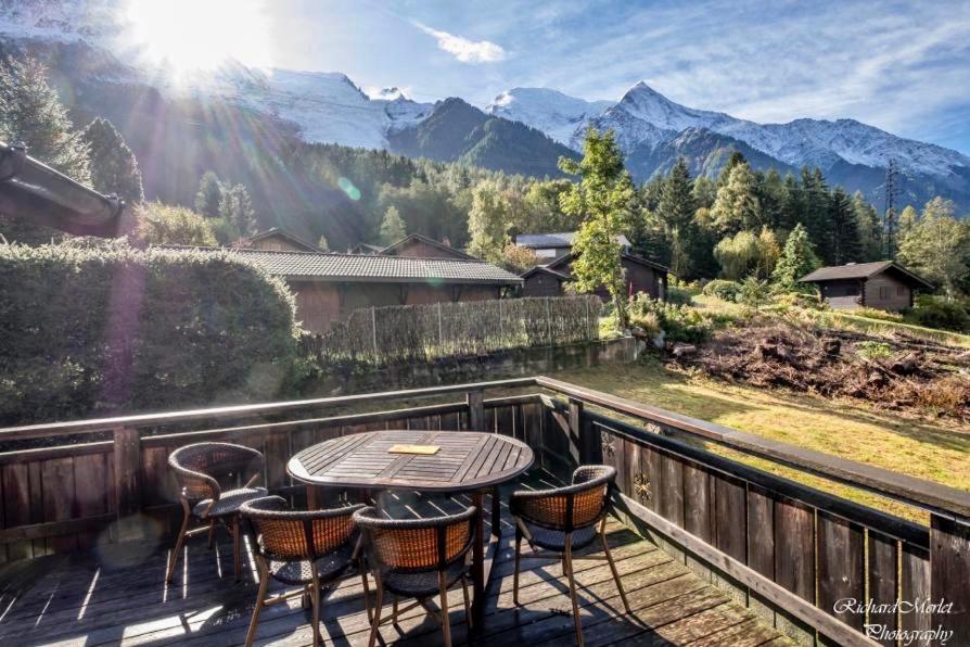 Les Chalets Du Glacier - Chalet Emma - Chamonix Extérieur photo
